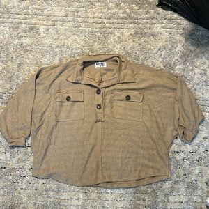 Bucket list pullover